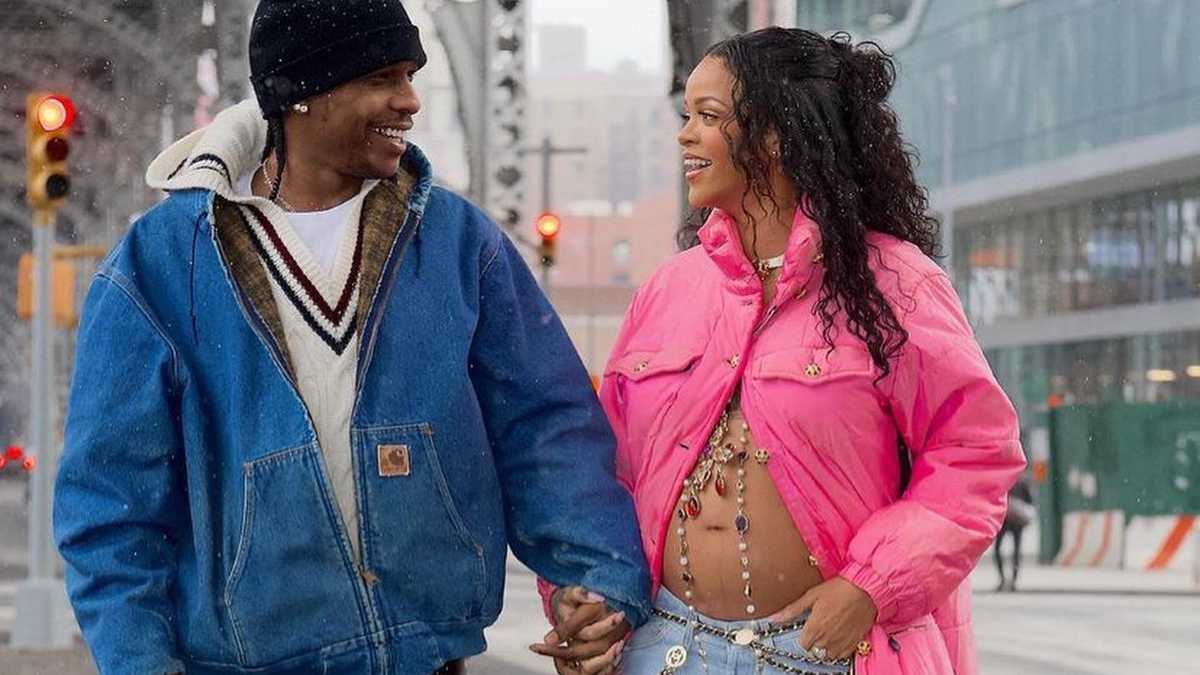 Rihanna y ASAP Rocky