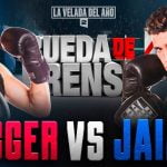Mister Jagger contra Jaime Lorente, ¡la sorpresa de la segunda velada de boxeo de Ibai Llanos!