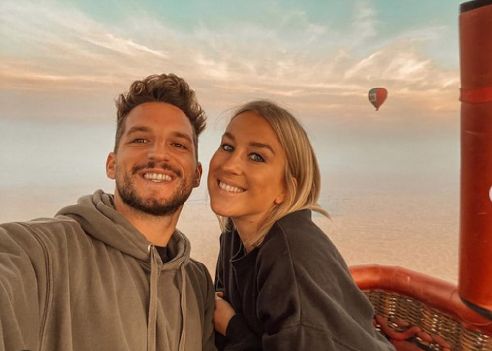 ¿Quién es la excéntrica esposa de Mertens? Conozca a Kat Kerkhofs