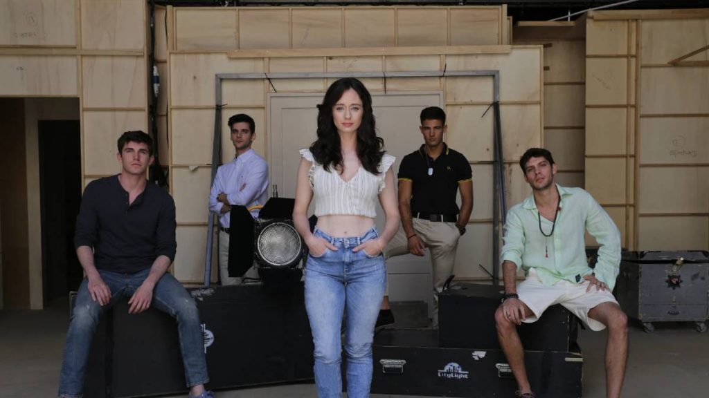 Elenco serie Alba