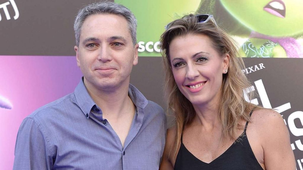 Vicente Vallés y Ángeles Blanco