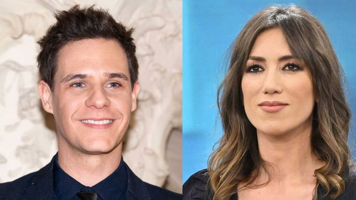 Christian Gálvez y Patricia Pardo