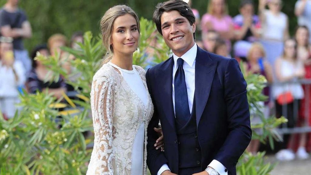 María Pombo y Pablo Castellano