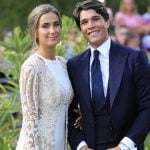 María Pombo y Pablo Castellano