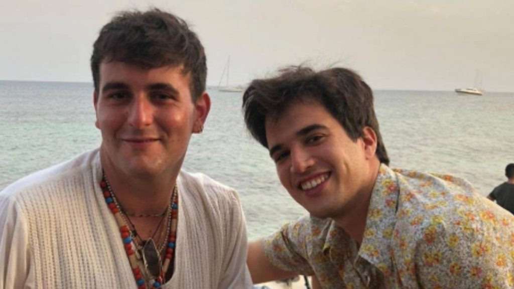 Palomo Spain y Pablo Díaz