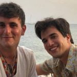 Palomo Spain y Pablo Díaz