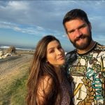 ¿Quién es Natalia Loewe? Conozca a la esposa de Alisson Becker