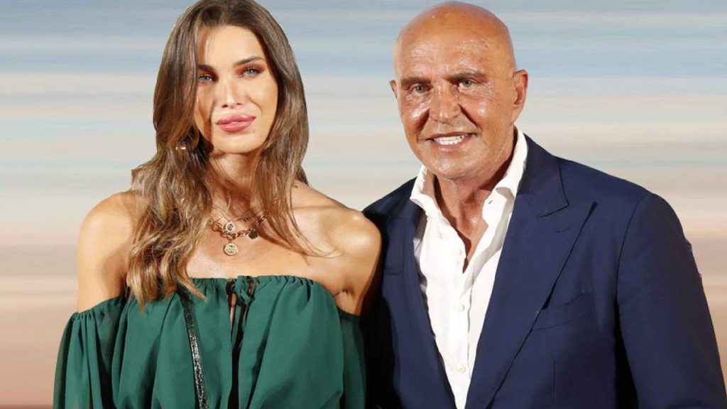 Marta López Álamo y Kiko Matamoros