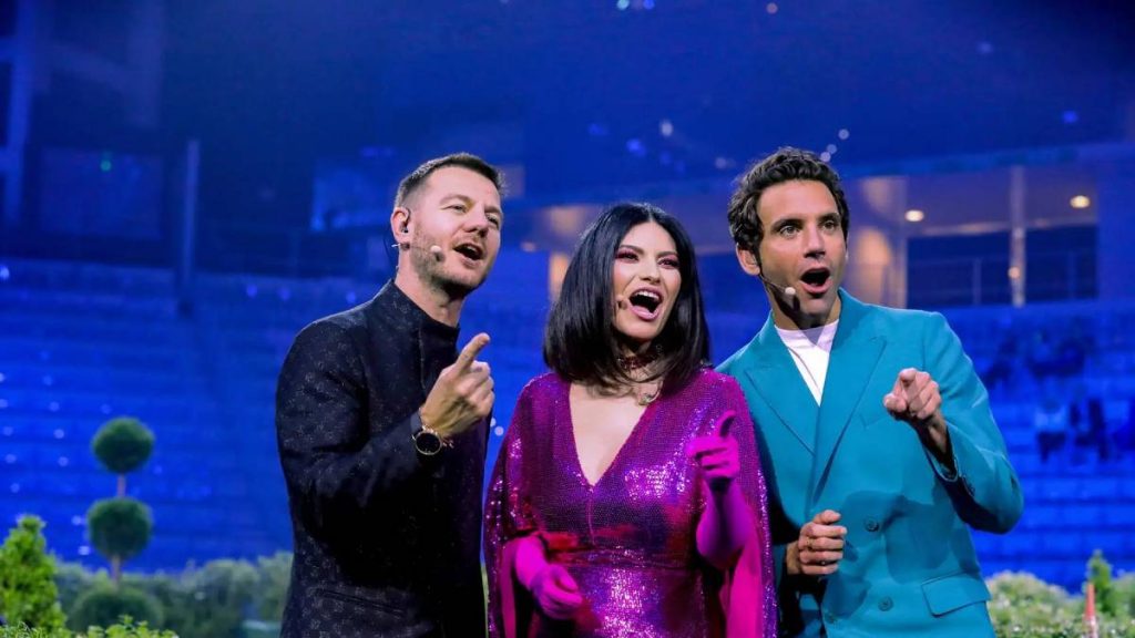 Presentadores eurovisión