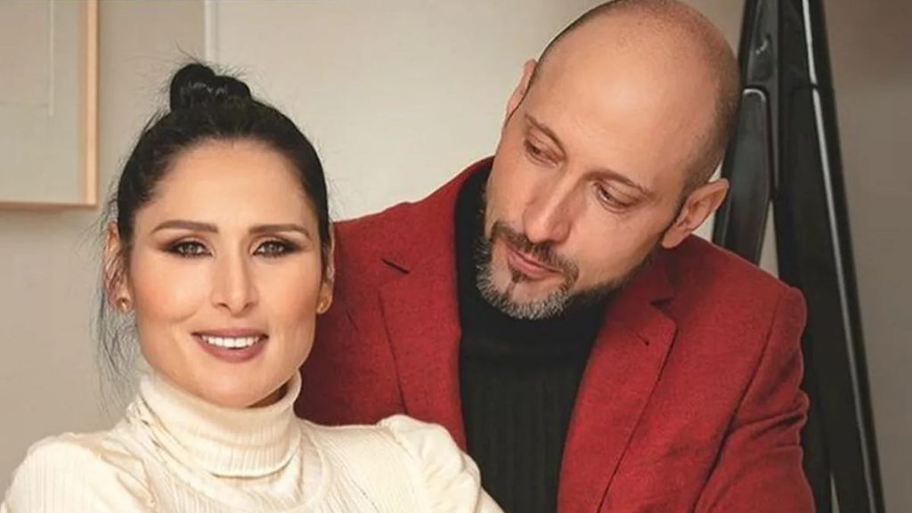 Rosa López e Iñaki García