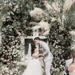 Harry Maguire y Fern Hawkins se casan en una boda de lujo
