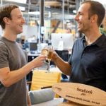 Mark Zuckerberg y Javier Oliván