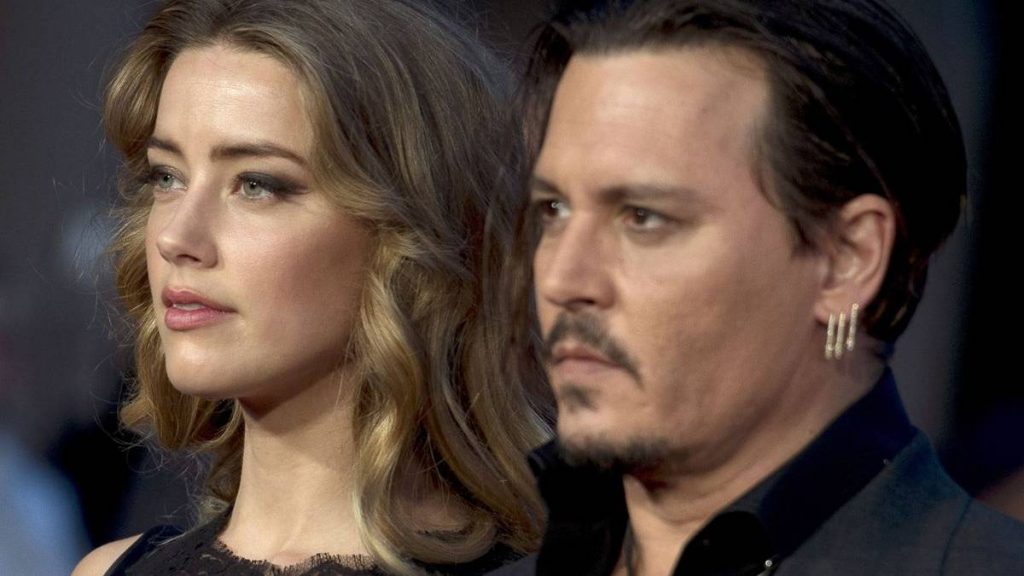 Amber Heard y Johnny Depp