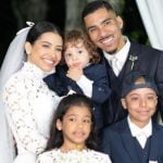 Allan del Everton se casa con Thais Valentim