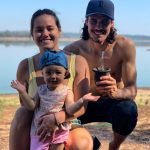 ¿Quién es Jocelyn Burgardt? Conozca a la novia de Edinson Cavani