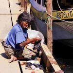 Indígenas lideran manifestaciones en contra del Gobierno de Giammattei en Guatemala