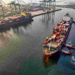 Tráfico a lo largo de la costa Europea: 49 barcos se rehúsan a vender gas por no ser aún rentable