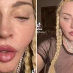 Madonna ‘twerking’ en lencería en TikTok y deja a sus fans preocupados