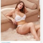 Nadia Pinto, la modelo sorpresa la nueva línea de Wanda Nara