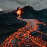 Erupción en Hawái, las imágenes aterradoras del volcán Mauna Loa
