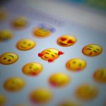 Mapa de los emojis más usados en Europa