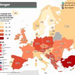 Turquía lidera como uno de los países con más ira en Europa