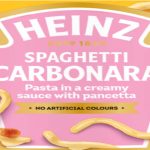 Spaghetti carbonara en lata: la nueva propuesta de Heinz que enfurece a los italianos