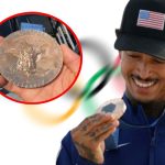 París 2024, «Parece que fue a la guerra» | ¿Qué le pasó a su medalla recién obtenida?