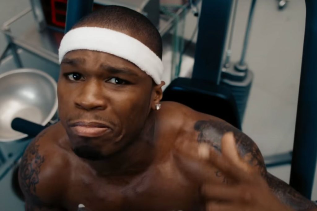 Rapper 50 cent
