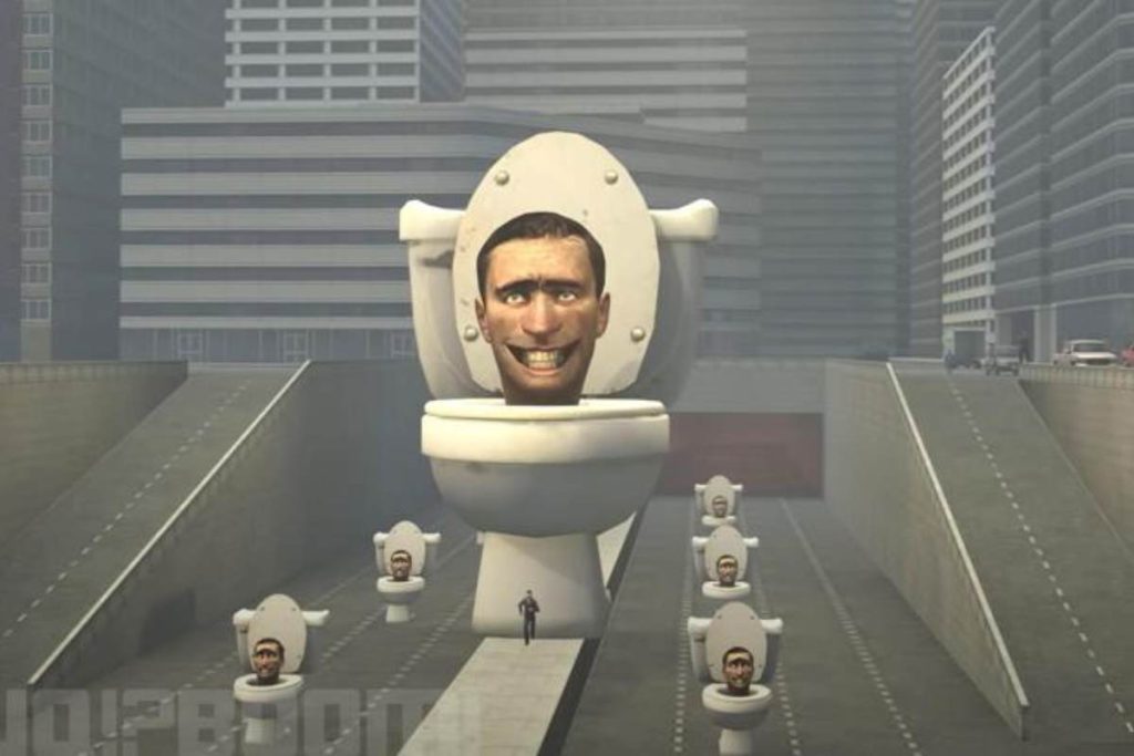 Skibidi Toilet