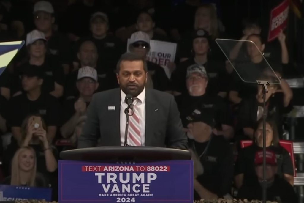 Kash Patel nuevo critico del FBI