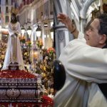 Comienza la Semana Santa en Málaga: el actor Antonio Banderas se une a la celebración